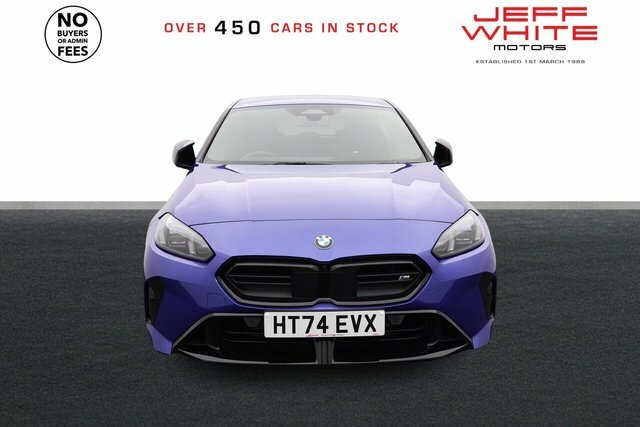 BMW M1 M135i Dct Xdrive Blue #3