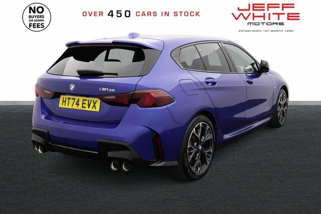 BMW M1 M135i Dct Xdrive Blue #6