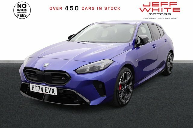 BMW M1 M135i Dct Xdrive Blue #4