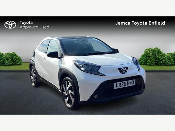 Toyota Aygo X Edge Auto White