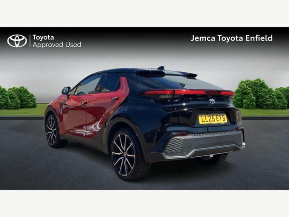 Toyota C-Hr Gr Sport 2.0 Fwd Phev, Safe Pp LL25EYB Red #4