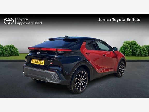 Toyota C-Hr Gr Sport 2.0 Fwd Phev, Safe Pp LL25EYB Red #2