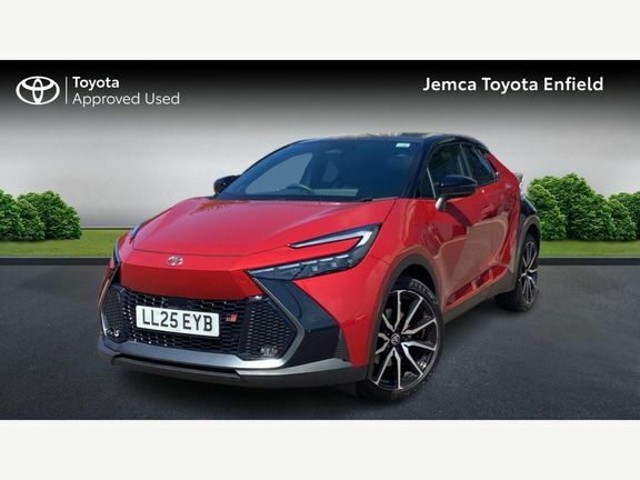 Toyota C-Hr Gr Sport 2.0 Fwd Phev, Safe Pp LL25EYB Red #3