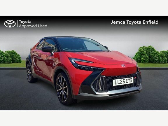 Toyota C-Hr Gr Sport 2.0 Fwd Phev, Safe Pp Red