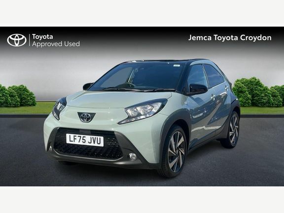 Toyota Aygo X Edge Green #3