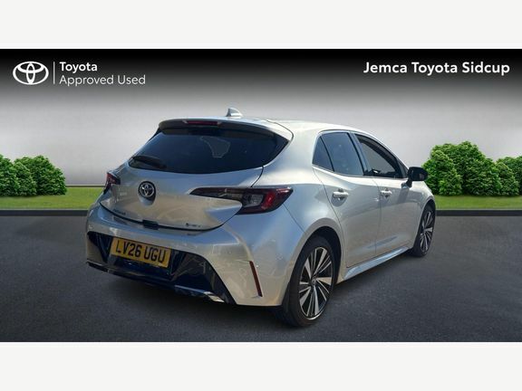 Toyota Corolla Design 1.8 Hb LV26UGU Silver #2