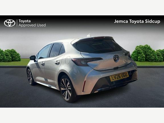 Toyota Corolla Design 1.8 Hb LV26UGU Silver #4