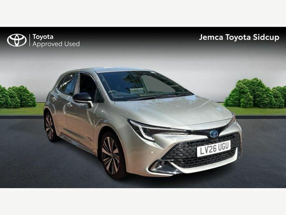 Toyota Corolla Design 1.8 Hb Silver