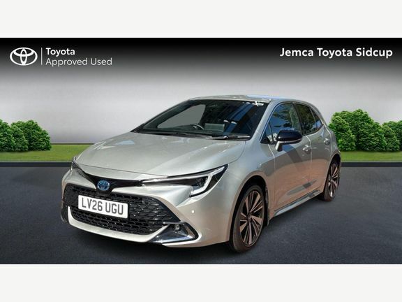 Toyota Corolla Design 1.8 Hb LV26UGU Silver #3