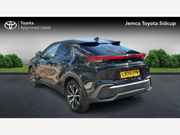 Toyota C-Hr Design 1.8 Fwd Hybrid LX75UYM Black #4