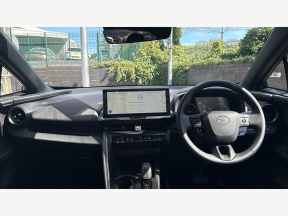 Toyota C-Hr Design 1.8 Fwd Hybrid LX75UYM Black #6