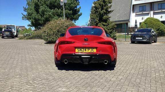 Toyota Supra 3.0T Gr Special Edition Euro 6 Ss White #25