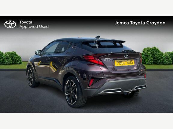 Toyota C-Hr Gr Sport 1.8 PB07SUS #4
