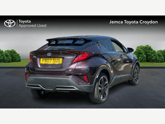Toyota C-Hr Gr Sport 1.8 PB07SUS #2