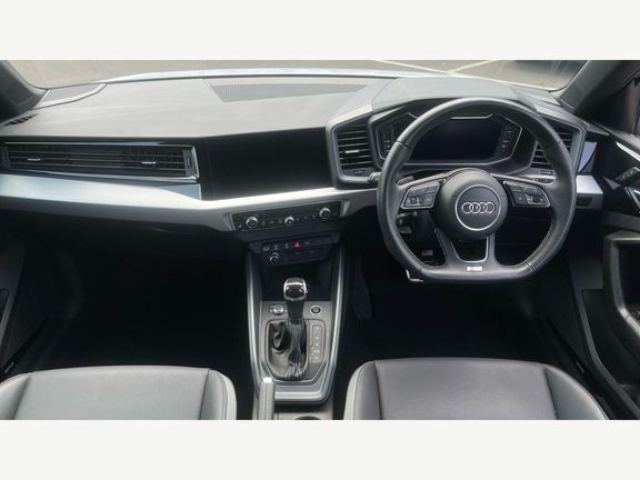 Audi A1 1.5 Tfsi 35 Black Edition Sportback S Tronic Euro GK73CGG White #6
