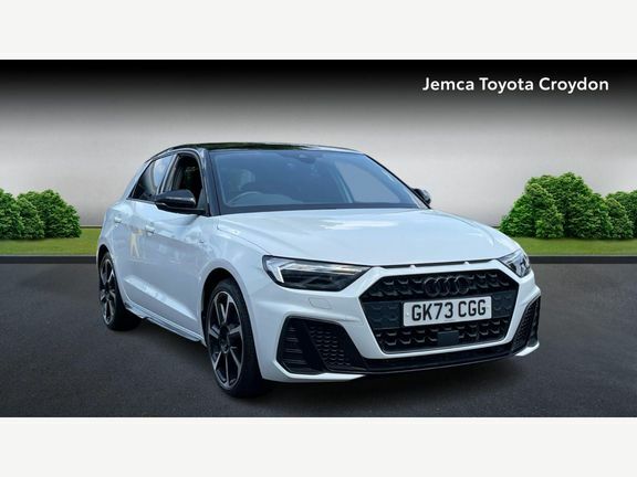 Audi A1 1.5 Tfsi 35 Black Edition Sportback S Tronic Euro White