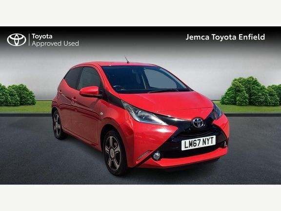 Toyota Aygo 1.0 Vvt-i X-clusiv3 Euro 6 Red