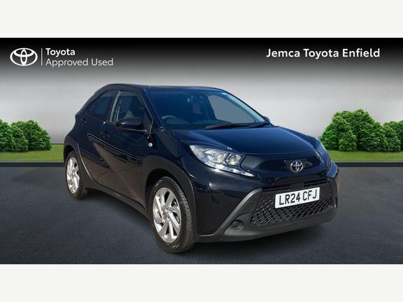 Toyota Aygo X Pure Manual Black