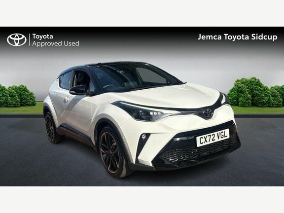 Toyota C-Hr Gr Sport 1.8 CX72VGL White