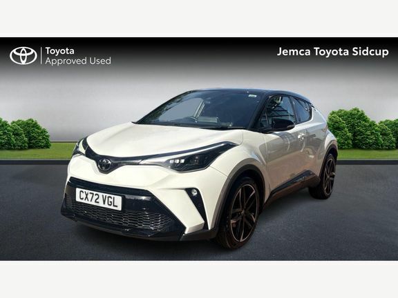 Toyota C-Hr Gr Sport 1.8 CX72VGL White #3