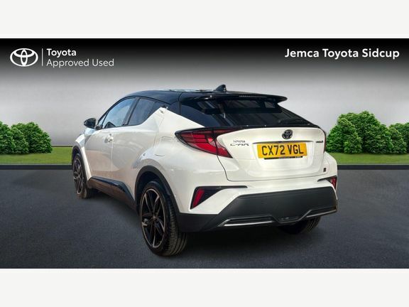 Toyota C-Hr Gr Sport 1.8 CX72VGL White #4