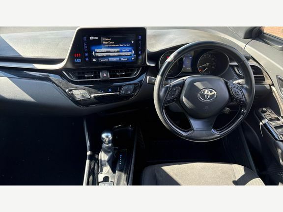 Toyota C-Hr 1.8 Vvt-h Design Cvt Euro 6 Ss LV69HXJ Blue #6