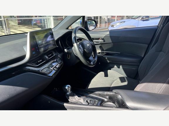 Toyota C-Hr 1.8 Vvt-h Design Cvt Euro 6 Ss LV69HXJ Blue #5
