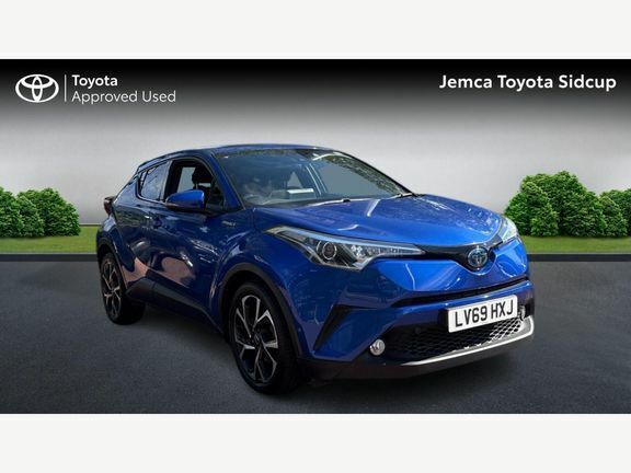 Toyota C-Hr 1.8 Vvt-h Design Cvt Euro 6 Ss LV69HXJ Blue
