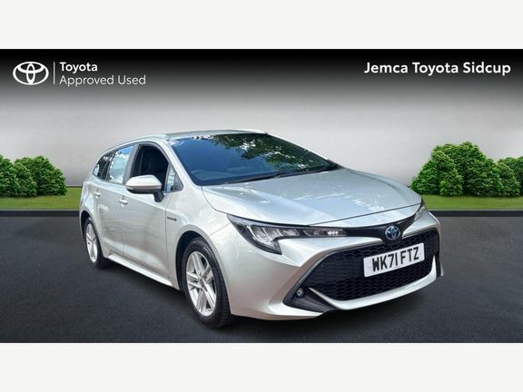 Toyota Corolla Icon 1.8 Hybrid Ts Sw Silver
