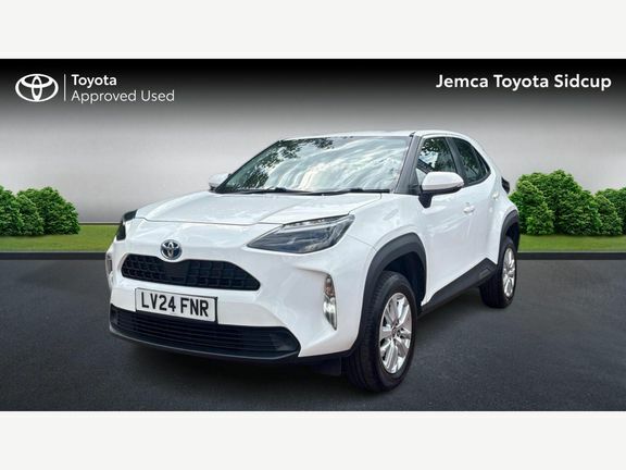 Toyota Yaris Cross 1.5 Vvt-h Icon E-cvt Euro 6 Ss LV24FNR White #3