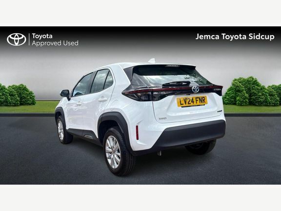 Toyota Yaris Cross 1.5 Vvt-h Icon E-cvt Euro 6 Ss LV24FNR White #4