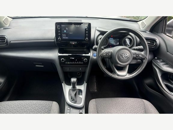 Toyota Yaris Cross 1.5 Vvt-h Icon E-cvt Euro 6 Ss LV24FNR White #6