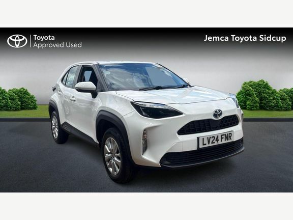Toyota Yaris Cross 1.5 Vvt-h Icon E-cvt Euro 6 Ss White