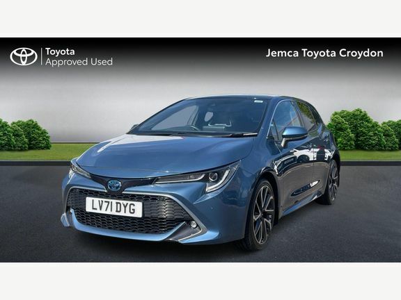 Toyota Corolla Excel 1.8 Hb Pan Trk LV71DYG Blue #3