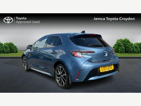 Toyota Corolla Excel 1.8 Hb Pan Trk LV71DYG Blue #4