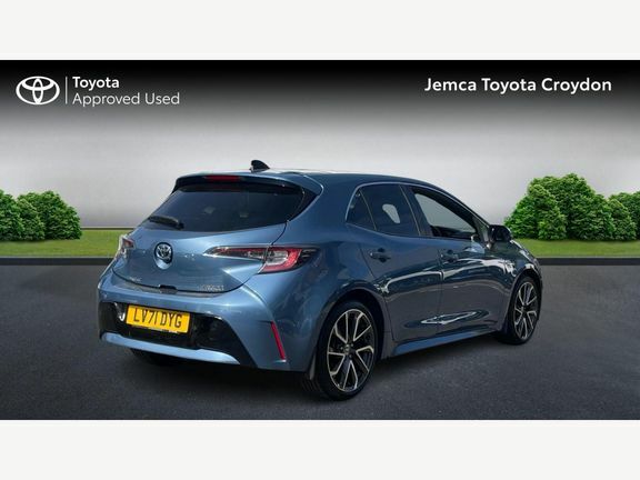 Toyota Corolla Excel 1.8 Hb Pan Trk LV71DYG Blue #2