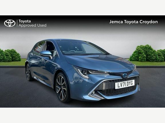 Toyota Corolla Excel 1.8 Hb Pan Trk Blue