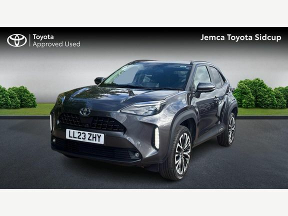 Toyota Yaris Cross Excel Fwd City Pack Pan Ro LL23ZHY Grey #3