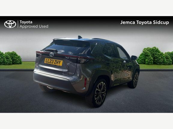 Toyota Yaris Cross Excel Fwd City Pack Pan Ro LL23ZHY Grey #2