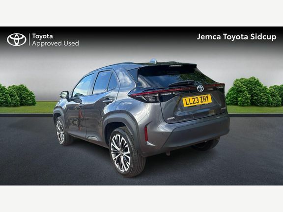 Toyota Yaris Cross Excel Fwd City Pack Pan Ro LL23ZHY Grey #4