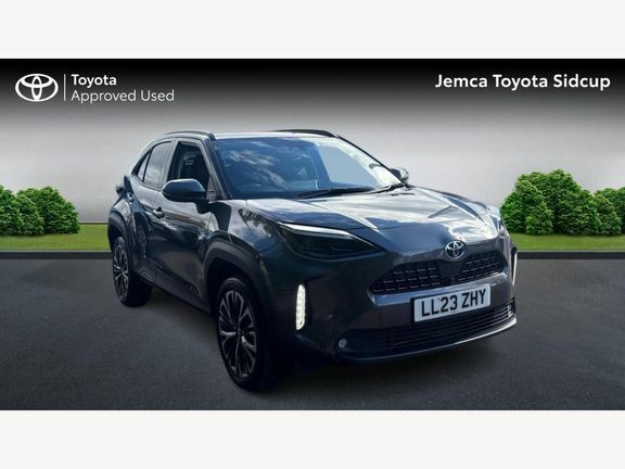 Toyota Yaris Cross Excel Fwd City Pack Pan Ro Grey