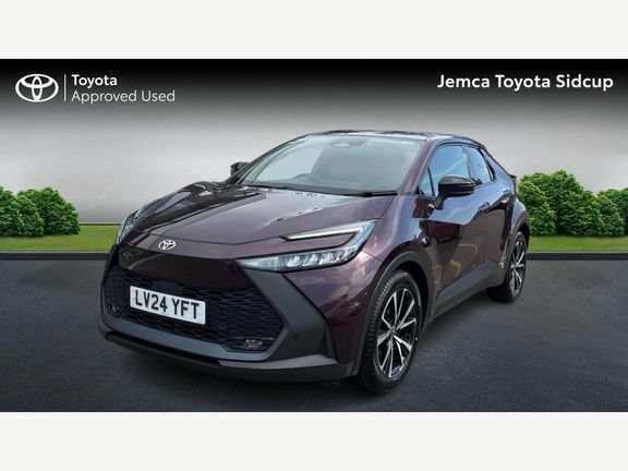 Toyota C-Hr Design 1.8 Fwd Hybrid LV24YFT Purple #3