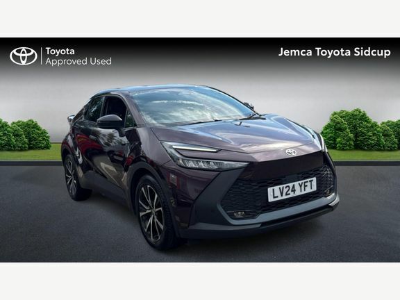 Toyota C-Hr Design 1.8 Fwd Hybrid Purple