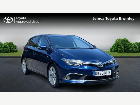 Toyota Auris Excel 1.8Cvt Blue