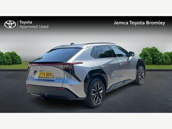 Toyota bZ4X Design Silver #2
