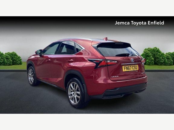 Lexus NX 2.5 300H Luxury E-cvt 4Wd Euro 6 Ss FN67CSU Red #4