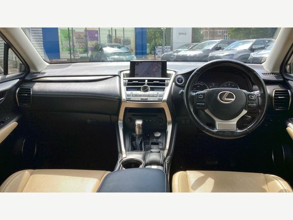 Lexus NX 2.5 300H Luxury E-cvt 4Wd Euro 6 Ss FN67CSU Red #6