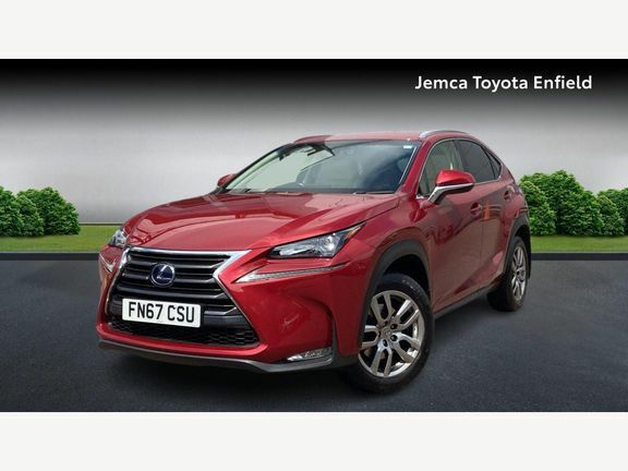 Lexus NX 2.5 300H Luxury E-cvt 4Wd Euro 6 Ss FN67CSU Red #3