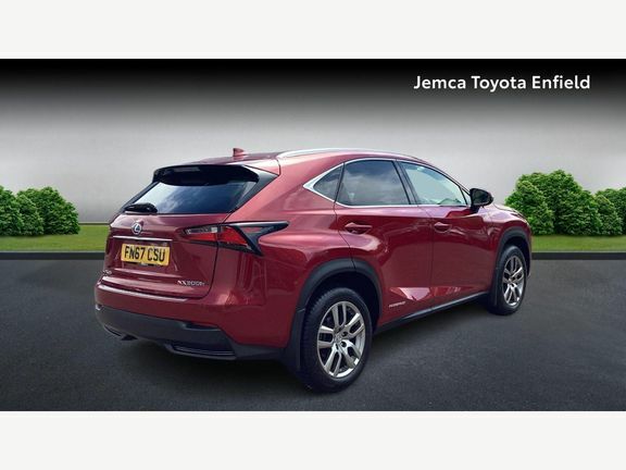 Lexus NX 2.5 300H Luxury E-cvt 4Wd Euro 6 Ss FN67CSU Red #2
