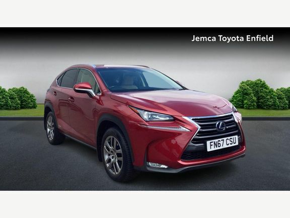 Lexus NX 2.5 300H Luxury E-cvt 4Wd Euro 6 Ss Red